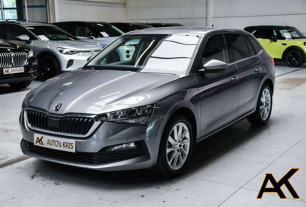Skoda Scala 1.0 TSI Clever - NAVIGATIE / CAMERA / SMARTLINK / PDC / ACC