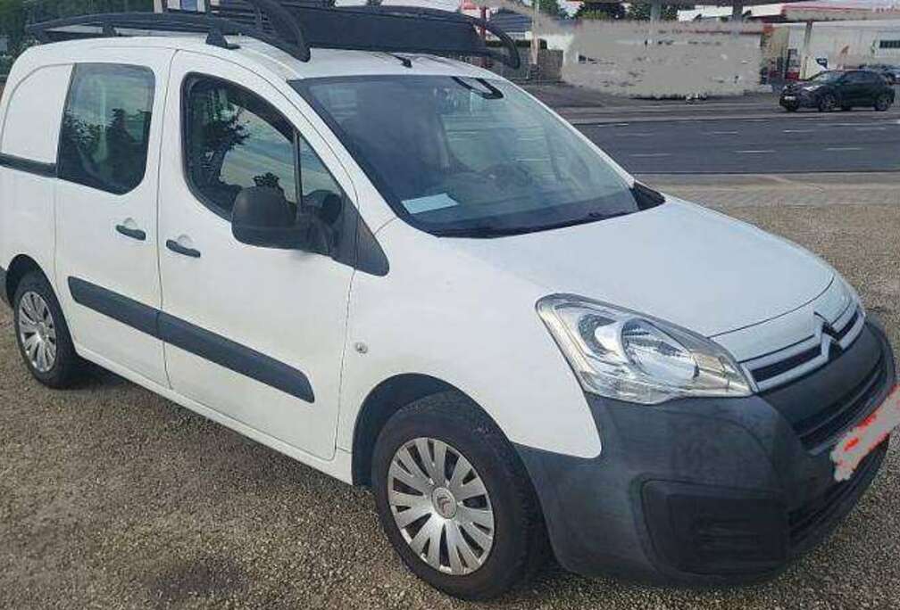 Citroen Berlingo 1.6 BlueHDi UTILITAIRE NAVIGATION/AIRCO/3 PLACES/GARANTIE 1AN