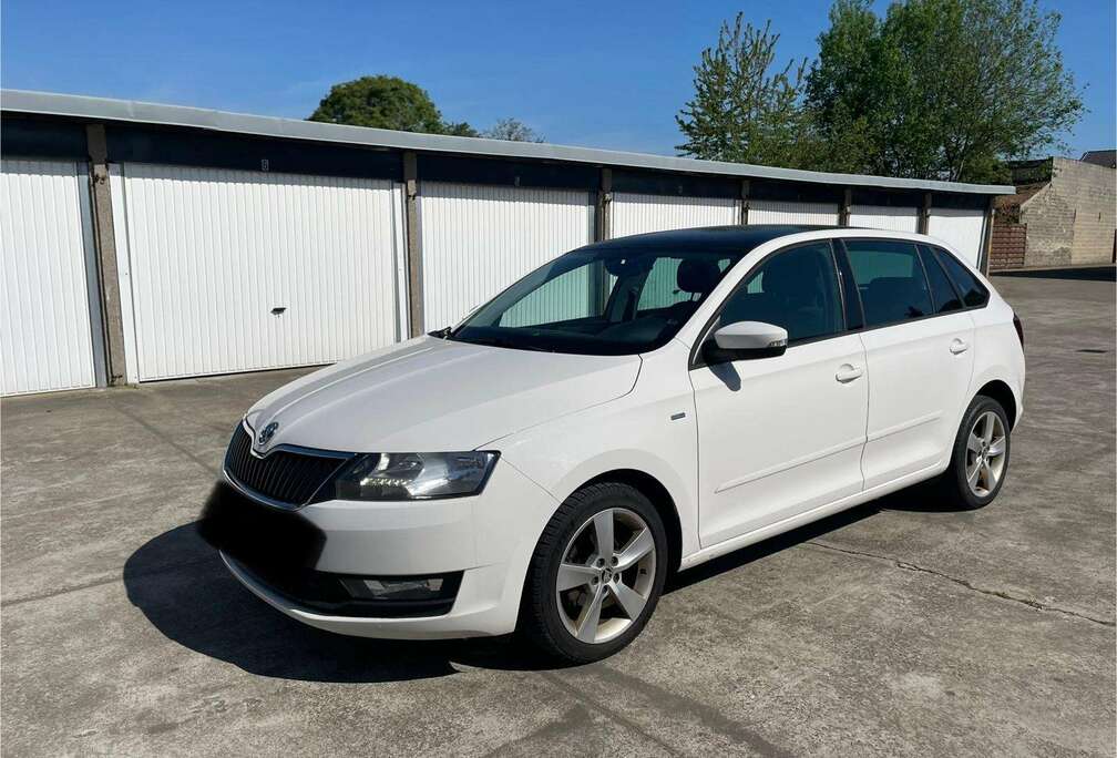 Skoda Rapid 1.4 CR TDi Ambition
