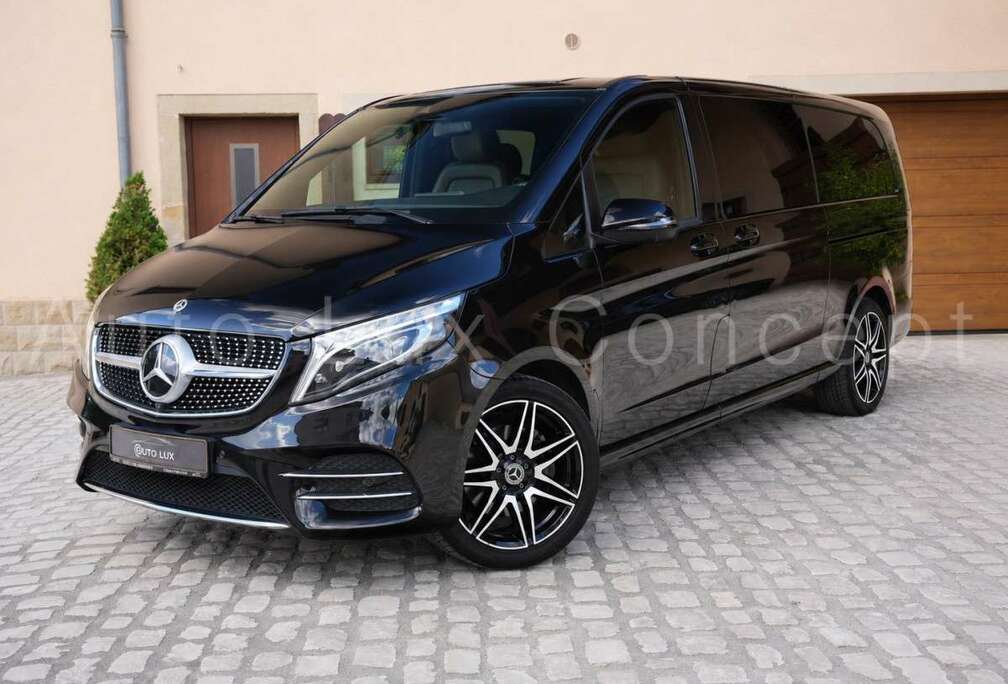 Mercedes-Benz d 4MATIC XL AMG/AIRMATIC/360/DISTRONIC/Burmester