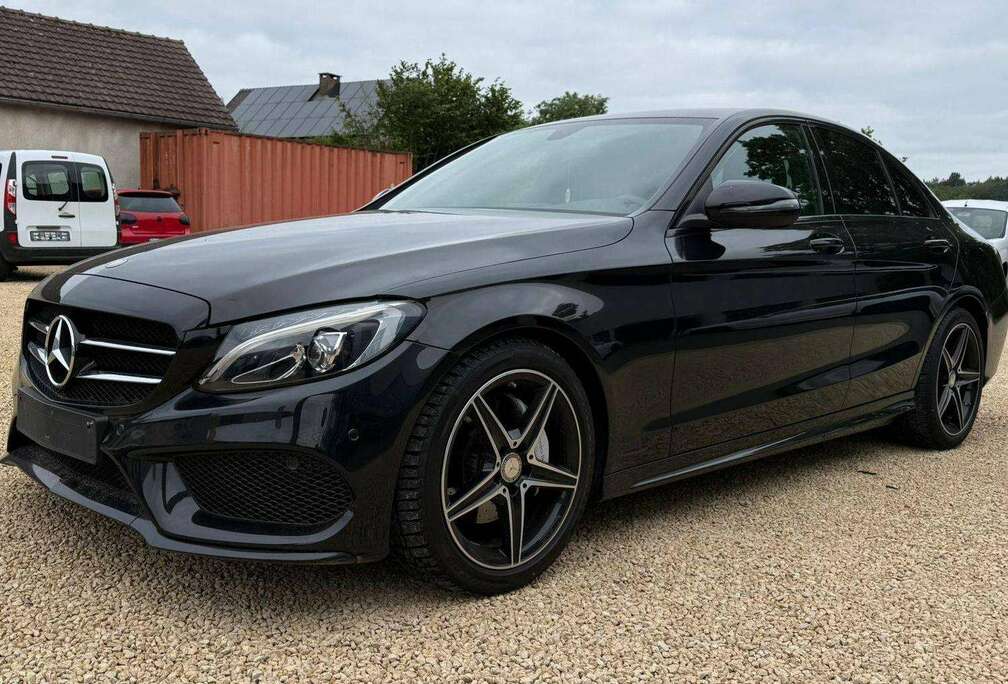 Mercedes-Benz C 180 d /AMG LINE / 1ER PROPRIO /TVA DEDUCTIBLE