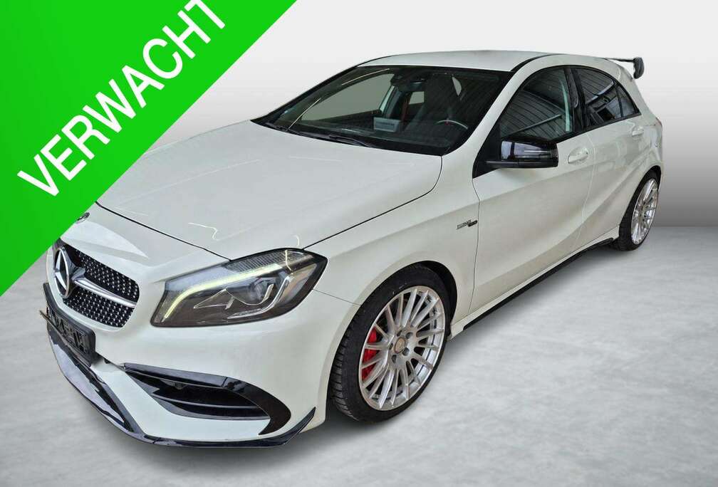 Mercedes-Benz A 4MATIC