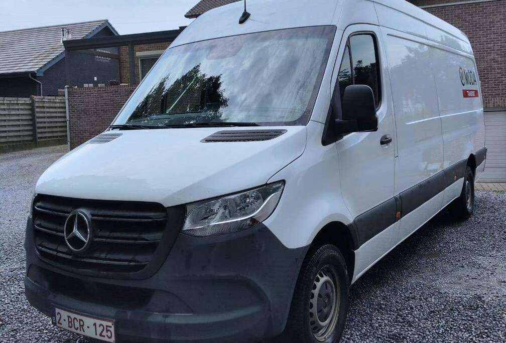 Mercedes-Benz Sprinter 316 L3H2  nav+cruise+camera €12.500+btw