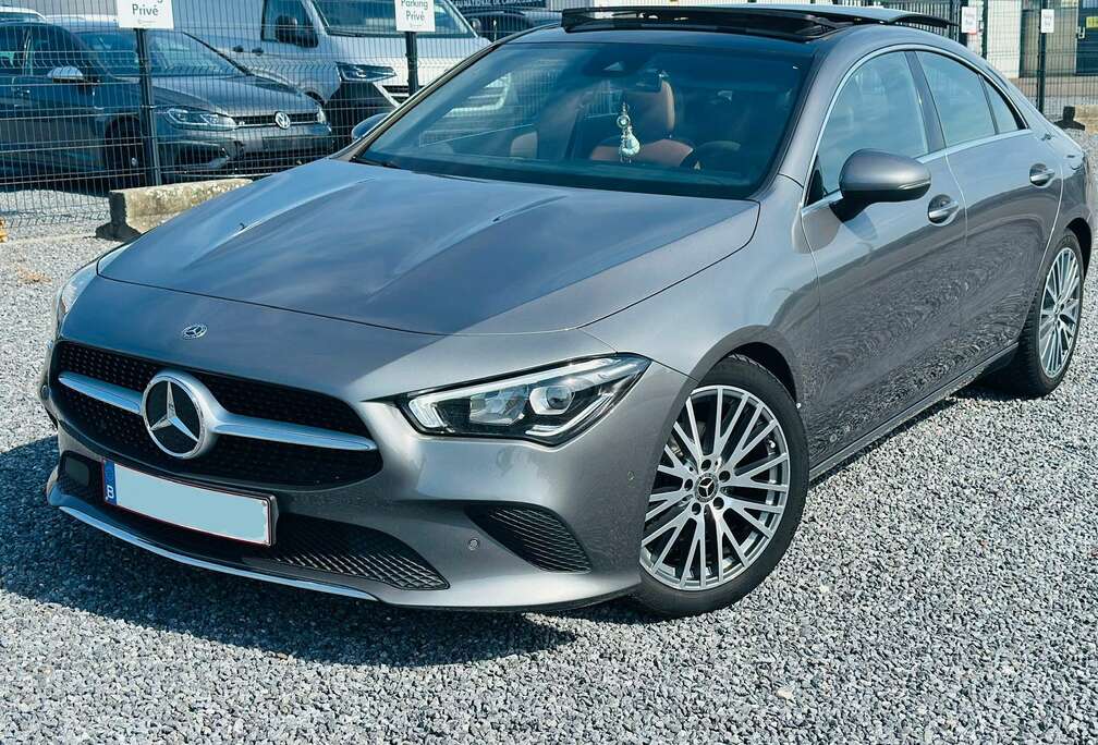 Mercedes-Benz CLA 180 d Business Solution