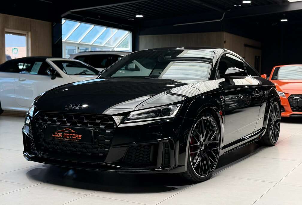 Audi Coupé 40 TFSI COMPETITION S line S tronic 197CV KEYLESS COCKPIT CUIR FULL OPTIONS