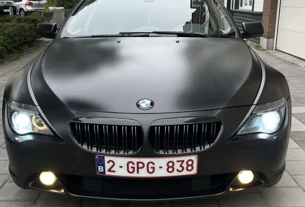 BMW Coupé 630i SMG