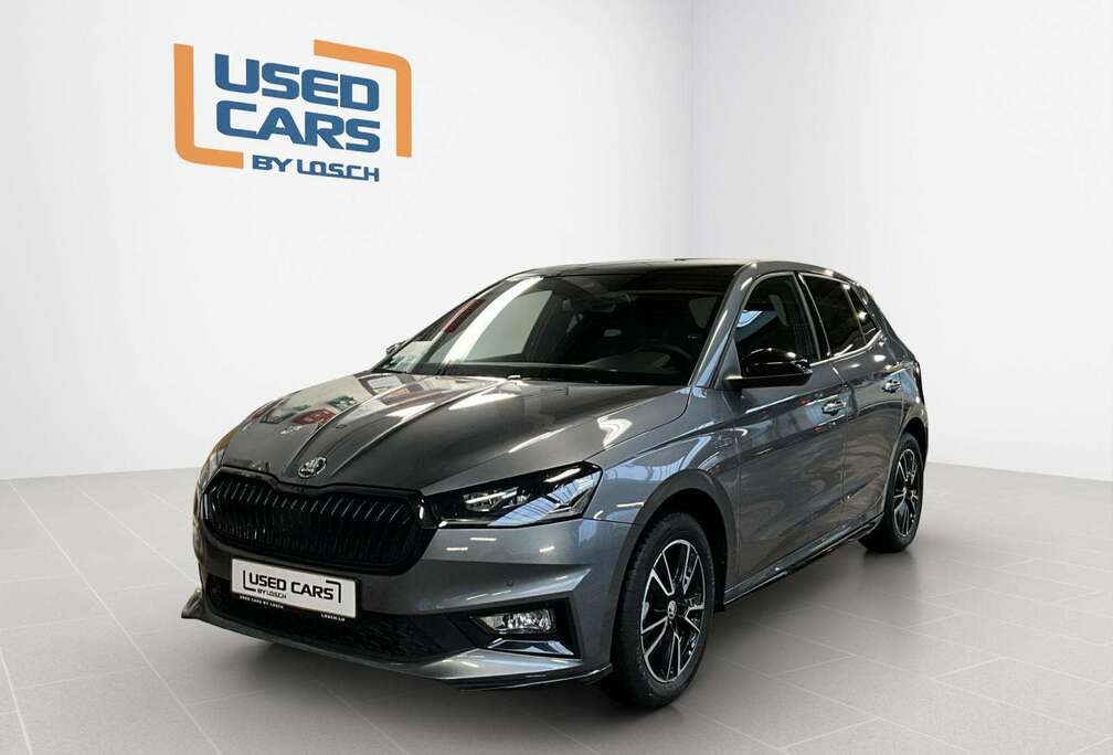 Skoda Monte-Carlo+DSG+LED+RearView