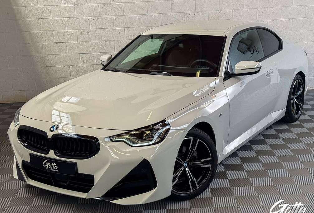 BMW i Coupé 156CH*FACELIFT/PACK M/CAMERA/Jantes 18/SHADOW/CAMERA/ECLAIRAGE/24M GARANTIE