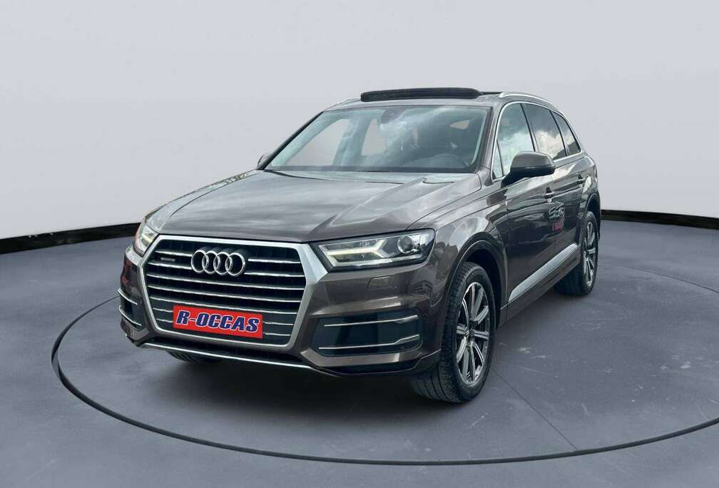 Audi Q7 3.0 TDi V6 Quattro Tiptronic 7pl