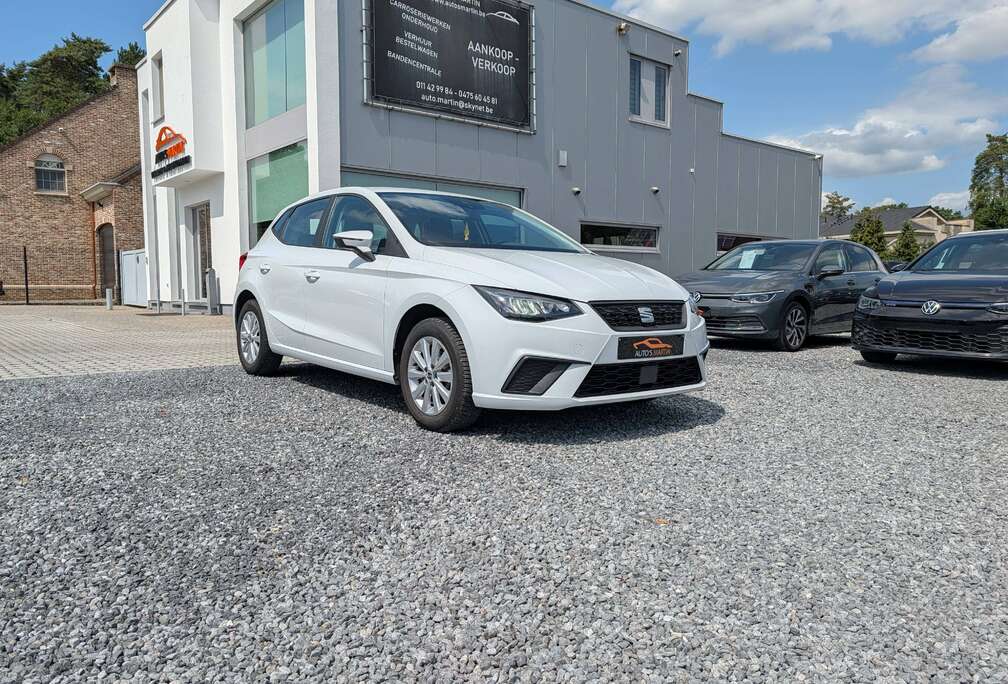 SEAT 1.0 Style | PARKSENS | LED | DAB | FRONT+LANE ASSIST