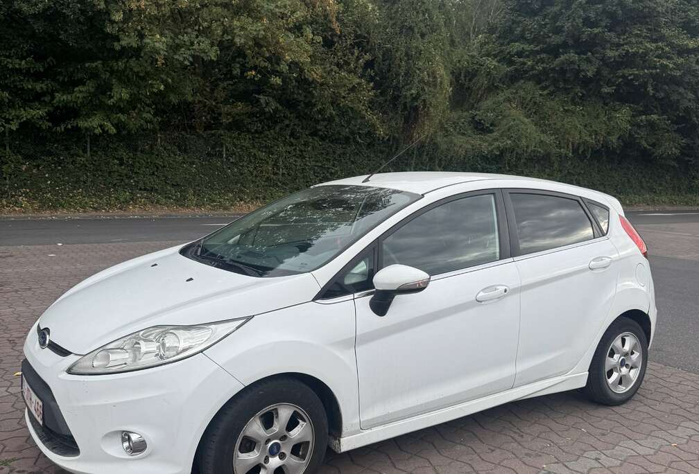 Ford 1.6 TDCi Titanium ECOnetic DPF
