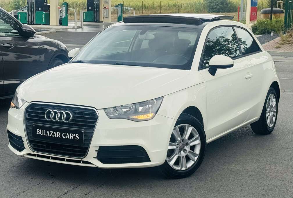 Audi A1 1.6 TDi Ambition*TOIT PANO*CLIM*ECRAN*GARANTIE 12 MOIS