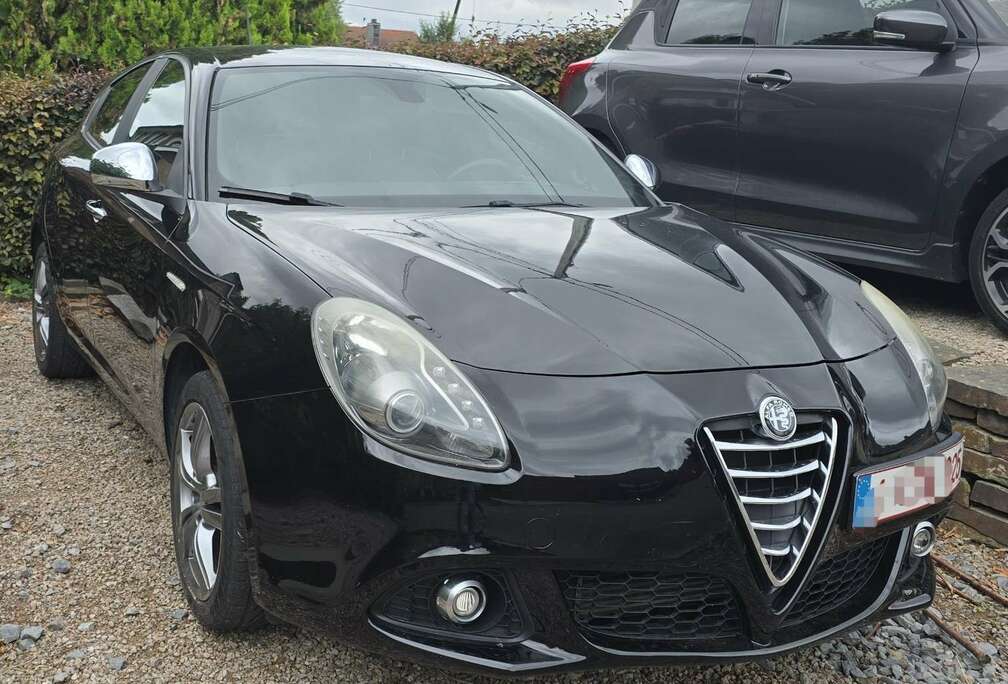 Alfa Romeo 1.4 TB Progression