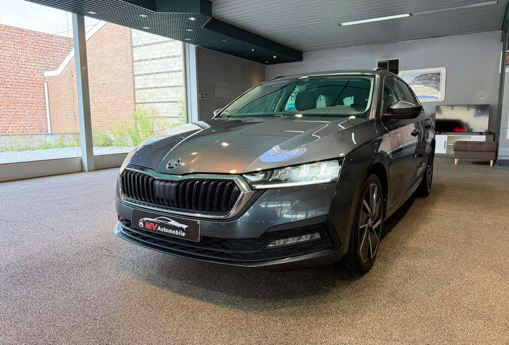 Skoda SW 1.5 TSI Ambition * LED * Lane assist * Caméra * Clim * Front assist