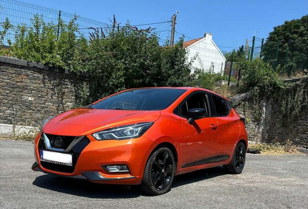 Nissan 1.5 dCi Tekna (EU6.2)