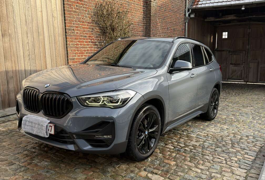 BMW X1 18i Aut Sportline + 3 Jaar BMW Premium Waarborg