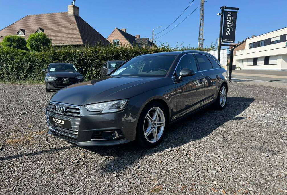 Audi A4 Avant 2.0 TDi Quattro Sport S tronic