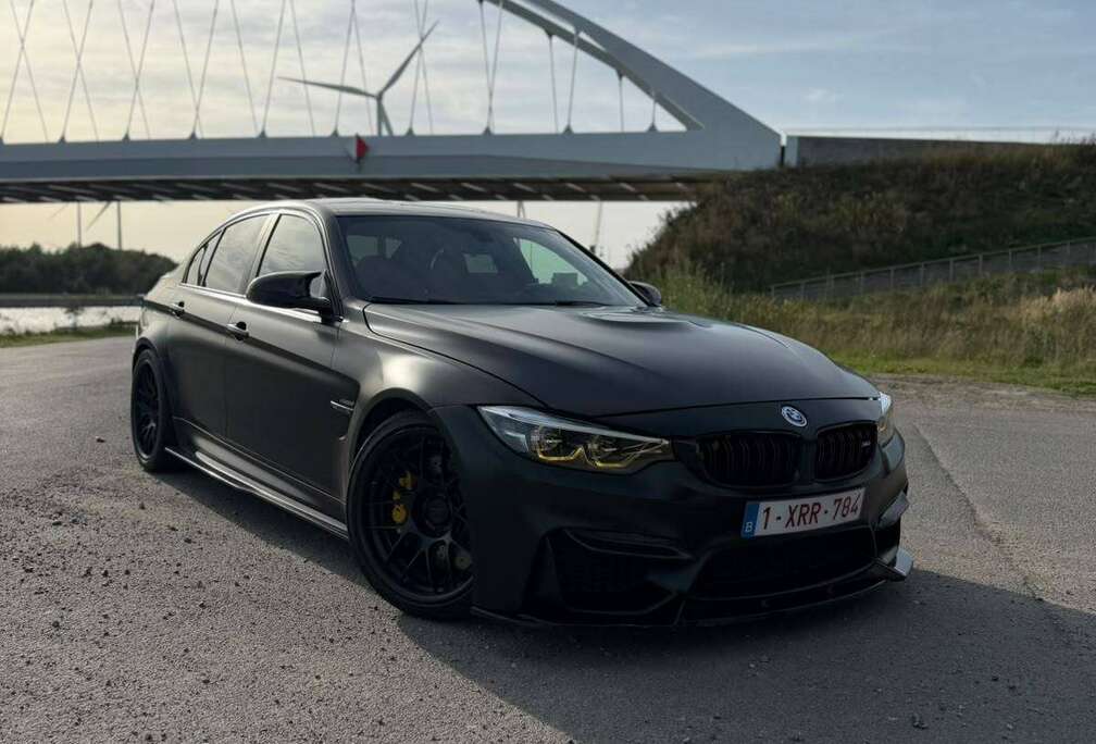 BMW NIEUWE MOTOR!