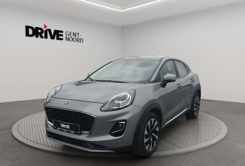Ford Ecoboost mHEV Titanium AUT