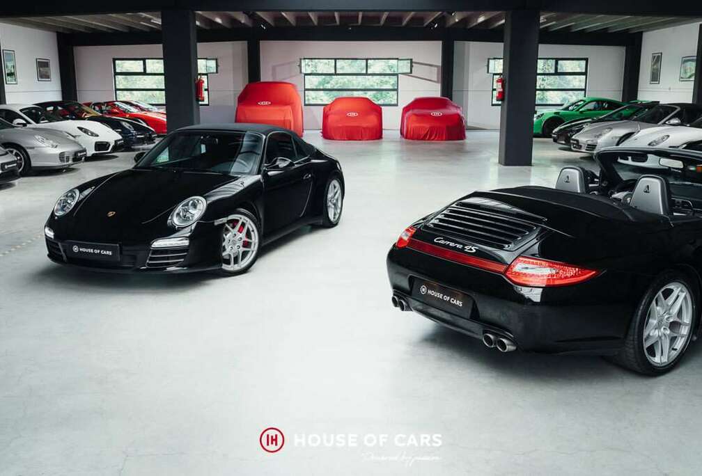 Porsche .2 CARRERA 4S CABRIOLET MANUAL - JUST SERVICED