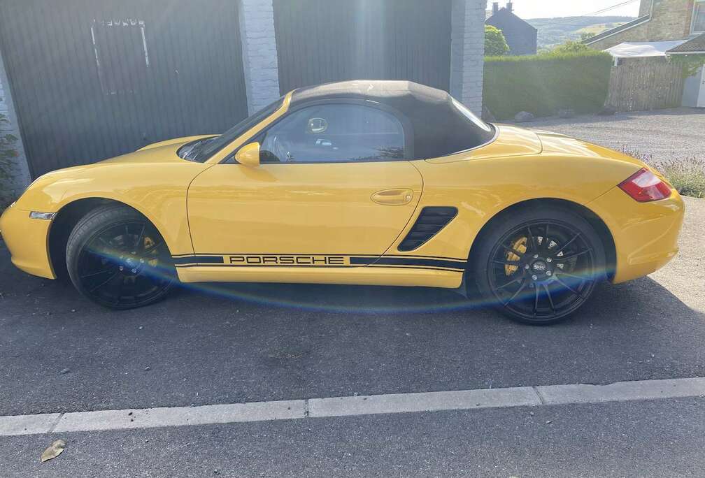 Porsche Boxster 2.7i