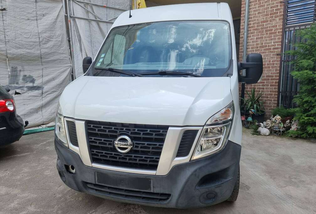 Nissan 2.3 dCi L2H2  climatisation