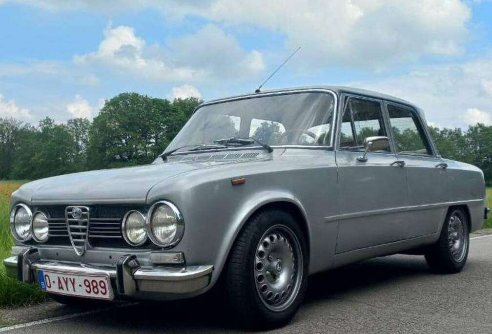 Alfa Romeo Super Lusso 1600