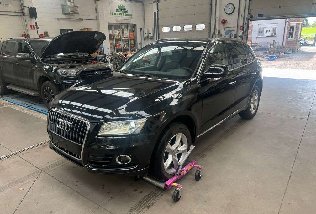 Audi **ONGEVALWAGEN** 2.0 TDi Quattro S tronic