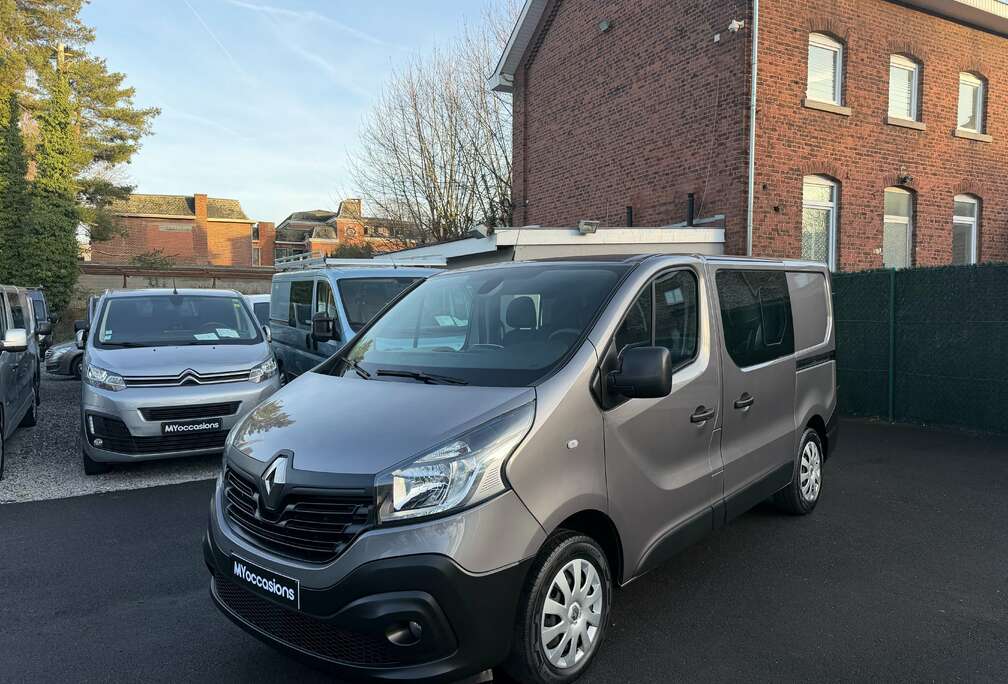 Renault 1.6 dCi 29 L2H1 Energy - DOUBLE CABINE - EURO 6b -