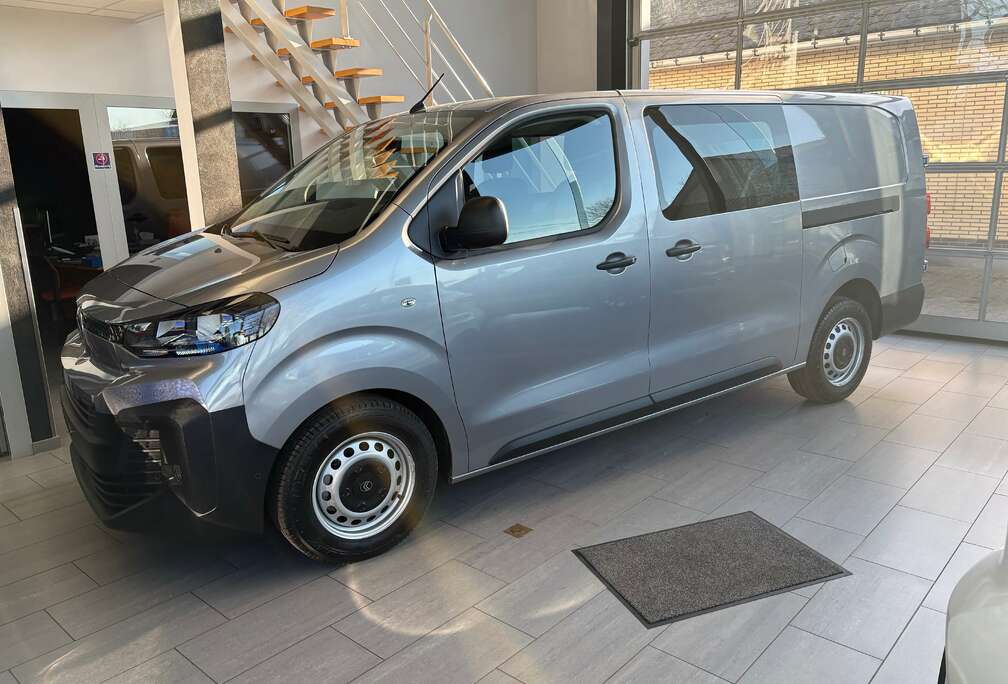 Citroen Jumpy XL HDI 5 zitplaatsen lichte vracht