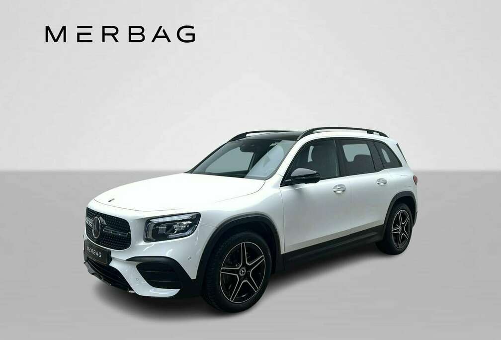 Mercedes-Benz GLB 250 4M AMG-Line Pano+360+Night+Memo+Ambi LED