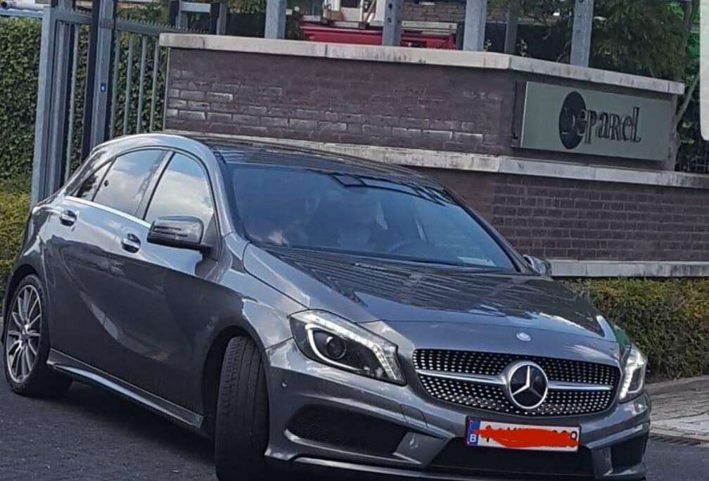 Mercedes-Benz Sportieve Mercedes A 200 d AMG Line