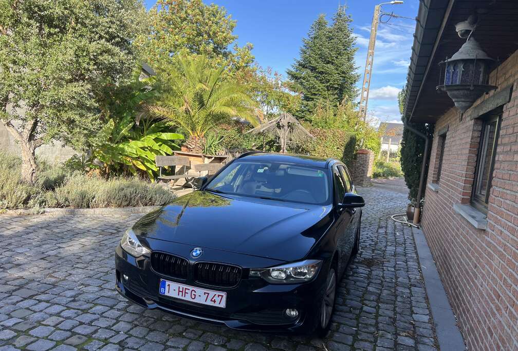 BMW 320d Touring Efficient Dynamics Edition Sport Line