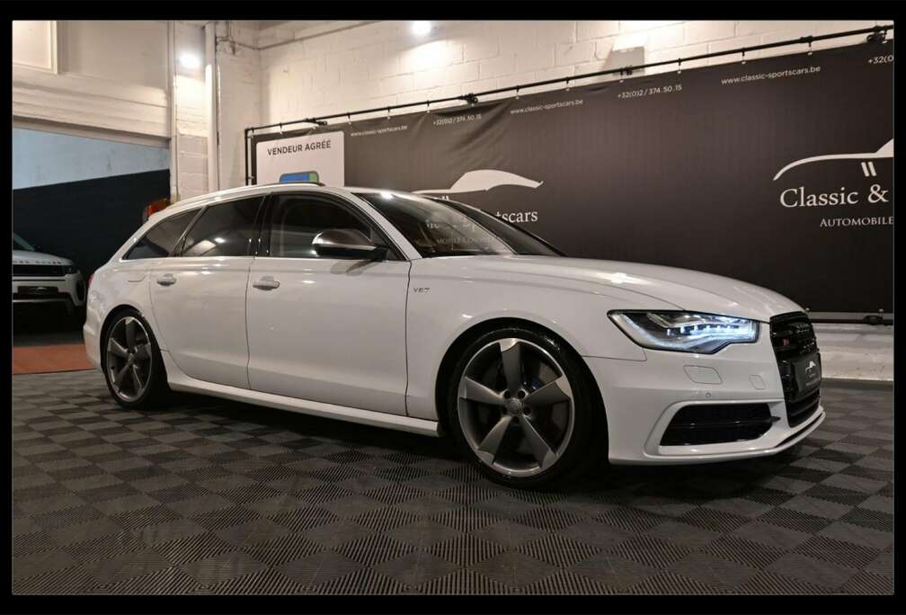 Audi S6 Avant 4.0 V8 TFSI S-TRONIC / FULL FULL OPTIONS