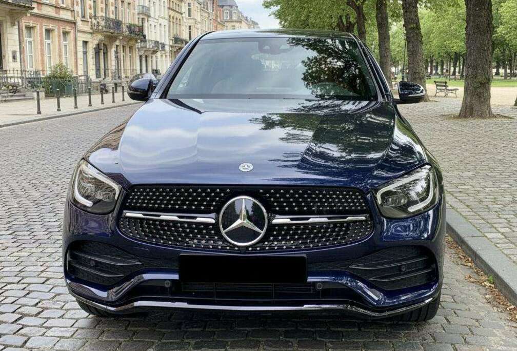 Mercedes-Benz GLC-Coupe 220 d 4Matic 9G-TRONIC AMG Line Plus