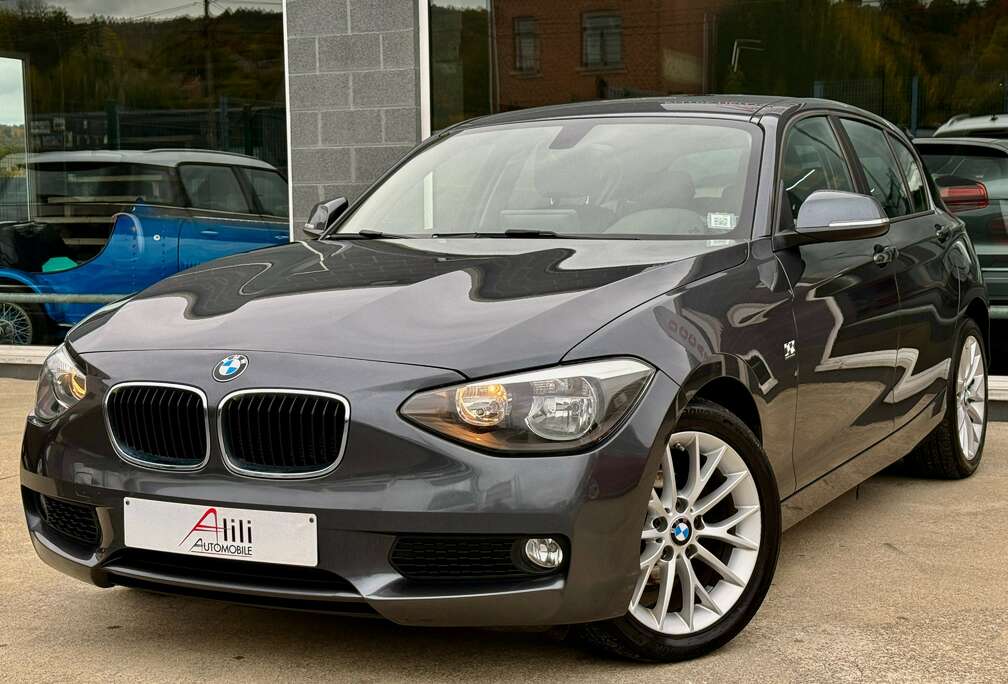 BMW 114 d*Checkered Flag*Limited Edition*Gps*Garantie*