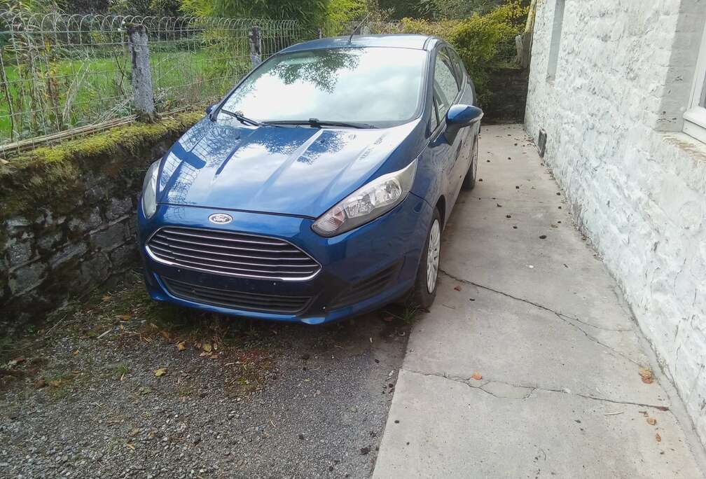 Ford Fiesta 1.5 TDCi Trend