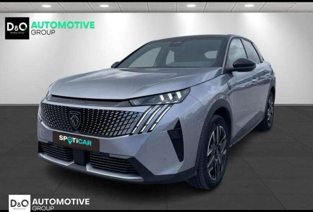 Peugeot GT MHEV  auto airco  GPS  camera