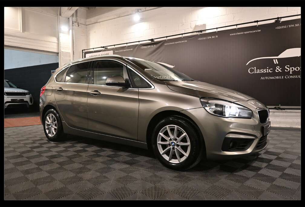 BMW dA Active Tourer HEAD-UP / CUIR / LEDS / GPS NAVI