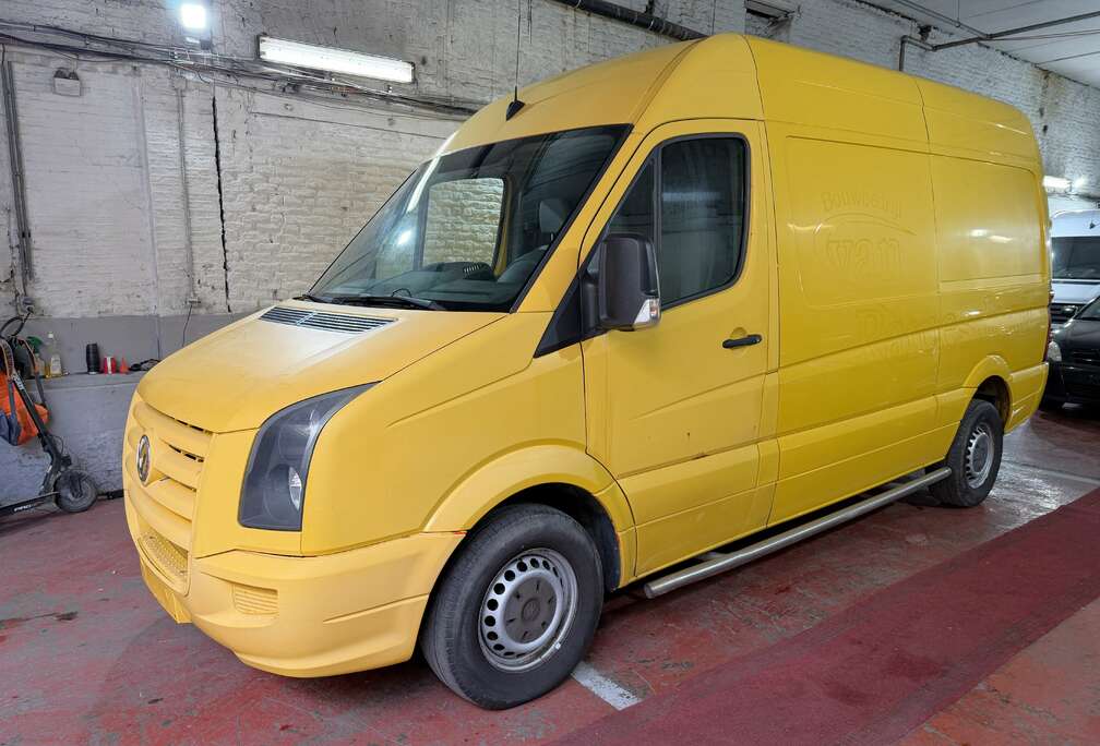 Volkswagen Crafter 2.5 TDi