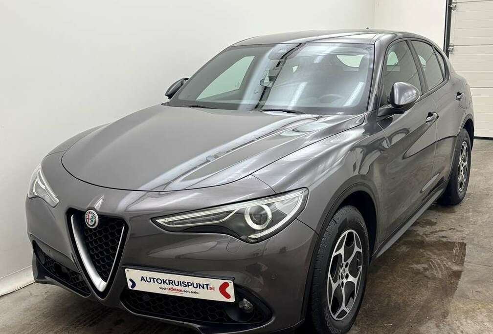 Alfa Romeo 2,2 Jtdm Q4 190 Super AT8 GPS Camera Dig.Airco Alu