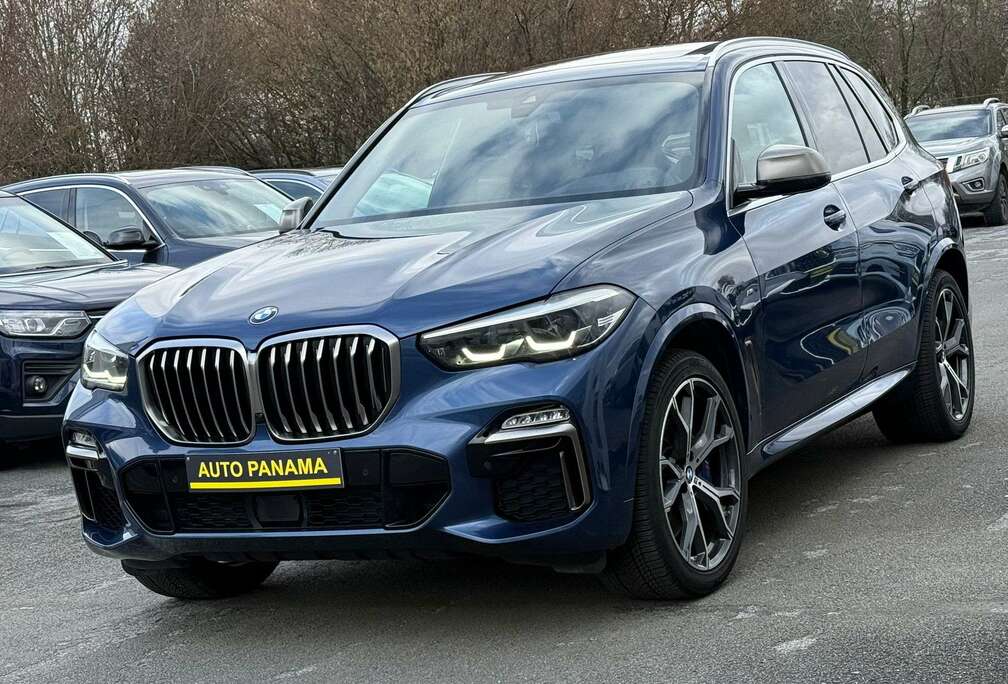 BMW M50 dAS UTULITAIRE CUIR HUD TOIT PANO AMBIANCE