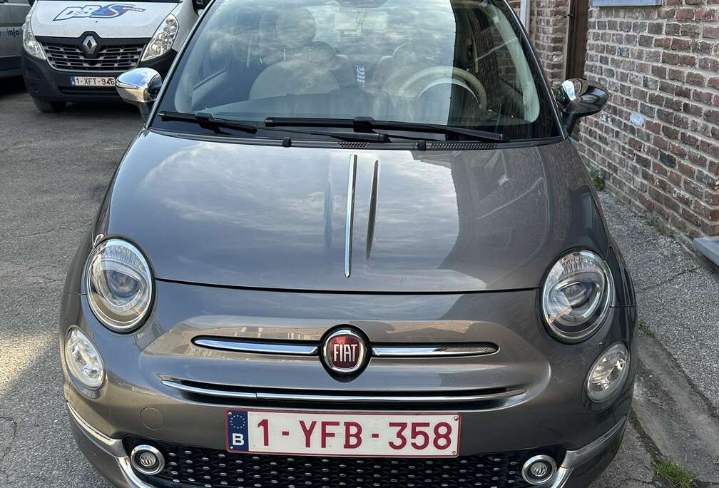 Fiat 500 1.2i Mirror