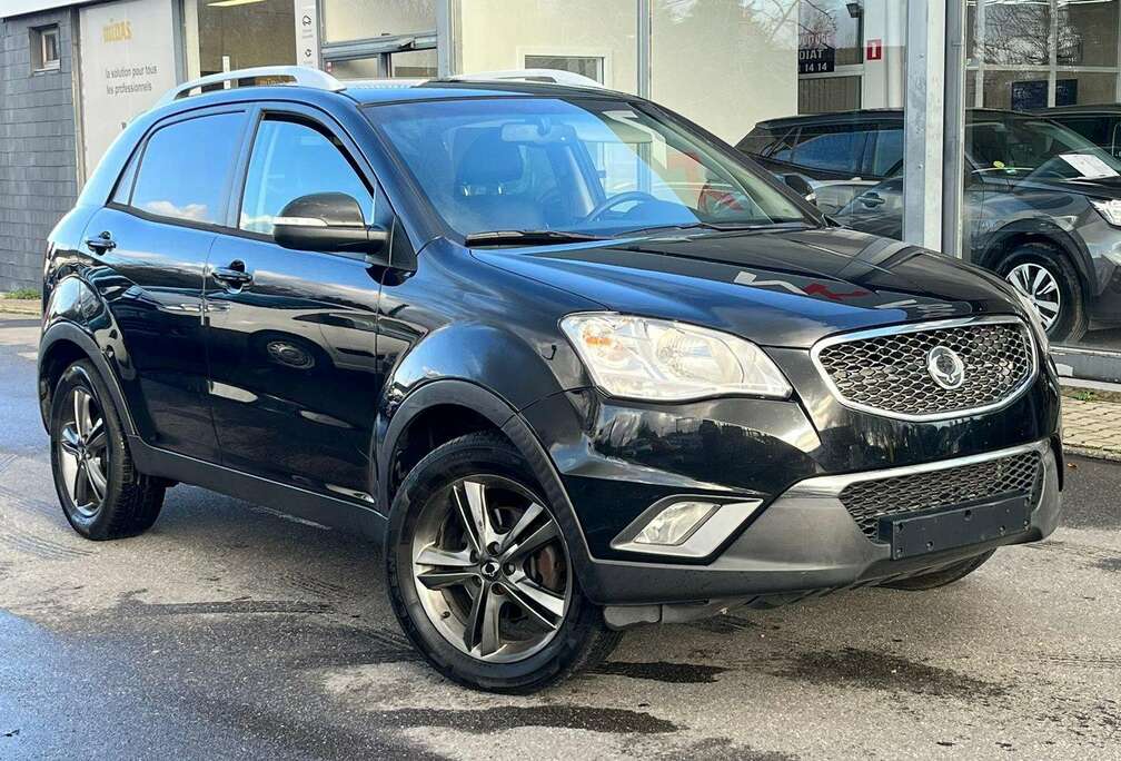 SsangYong  2.0 DIESEL 150 CH