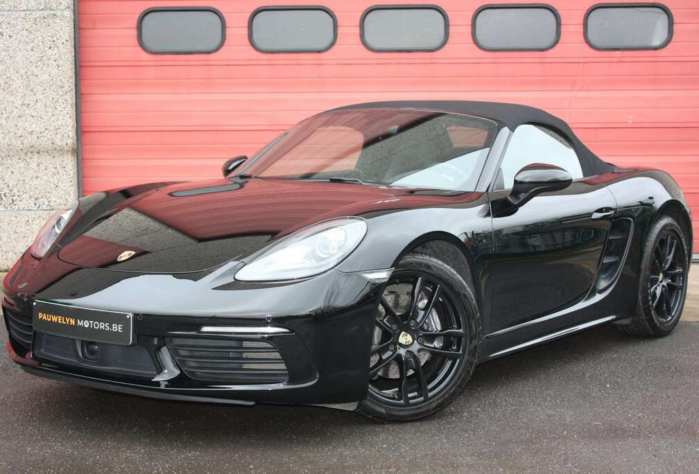 Porsche 718 Boxster PDK