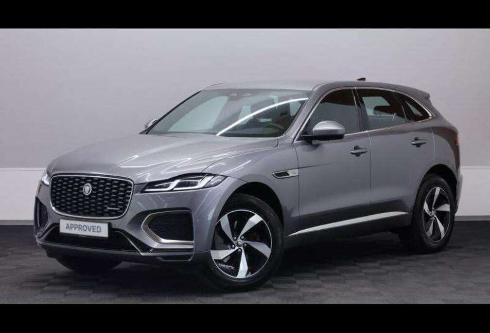 Jaguar R-Dynamic S D165 AWD Auto