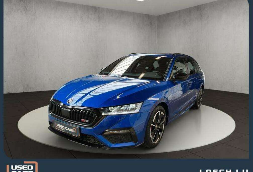 Skoda RS+DSG+4X4+DSG+AHK