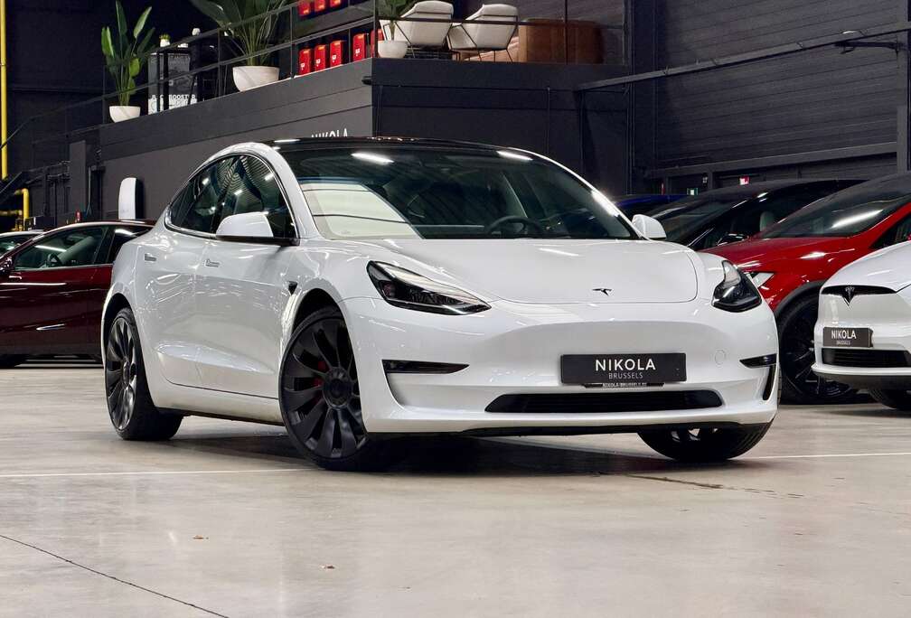 Tesla PERFORMANCE - FACELIFT - ENHANCED AP - 20\
