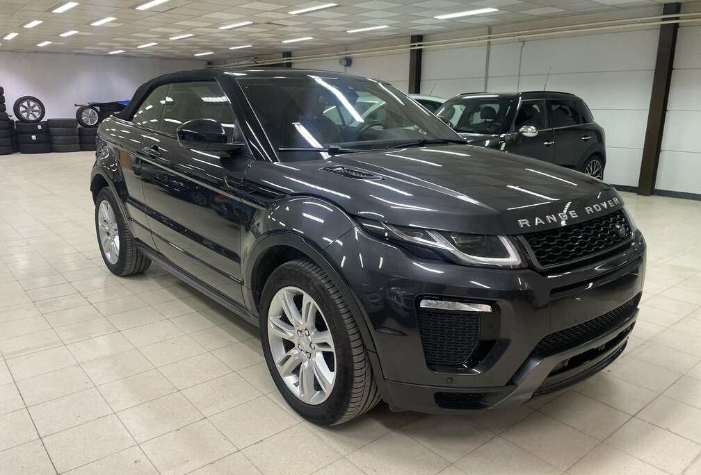 Land Rover RANGE ROVER EVOQUE CABRIO AUTOMAAT TD4 HSE DYNAMIC