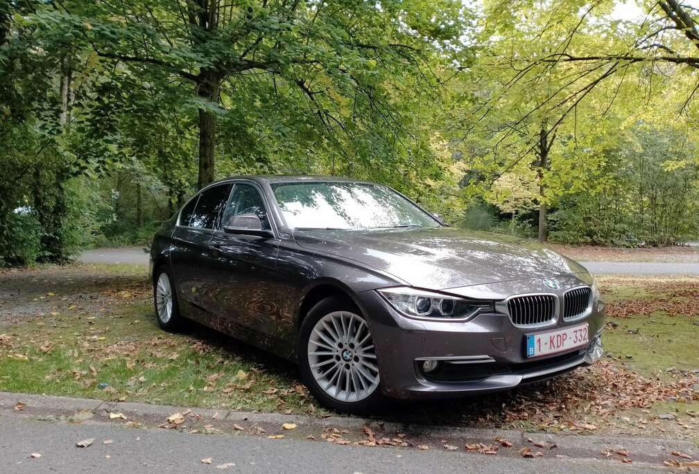 BMW 320d GT Luxury Line